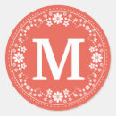 Recherche de white monogram stickers Blanc