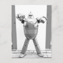 Search for robot vertical postcards Retro