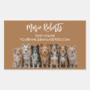 Search for dog walker stickers Small business
