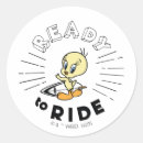 Recherche de oiseau tweety autocollants Looney tunes sports