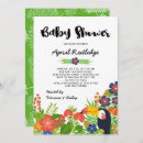 Search for toucan invitations Green