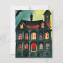 Recherche de house cartes halloween Éffrayant