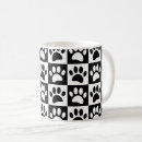 Search for black squares mugs Chequered