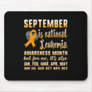 Search for leukaemia month mousepads Awareness