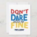 Search for dont note cards Ted lasso