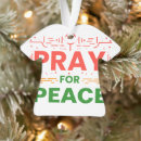 Search for pray ornaments Pray for peace