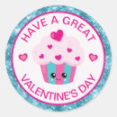 Search for valentines cupcake stickers Hearts