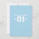 Recherche de partition maillots invitations Sports