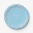 Search for light blue paper plates Pretty