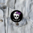 Recherche de crane badges Violet