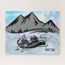 Search for raft puzzles White water