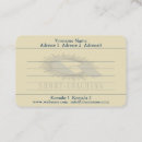 Recherche de coaching cartes visite Consultant