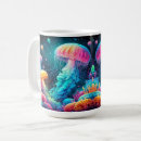 Search for coral reef mugs Marine life
