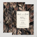Search for industrial chic wedding invitations Modern