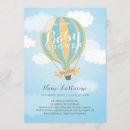 Search for yellow hot air balloon invitations Sky