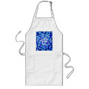 Search for stained glass mosaic aprons Blue