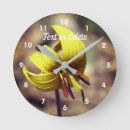 Recherche de truite horloges Nature