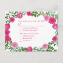Search for fuchsia rose postcards Floral