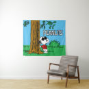 Search for cool tapestries Snoopy