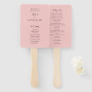 Search for rose wedding programs Pink