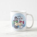 Search for snowman dog mugs Poodle