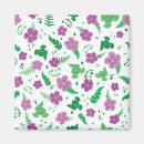 Recherche de motif pourpre magnets Violet