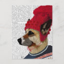 Recherche de ski chien cartes invitations Dog
