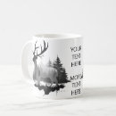Search for stag hunting mugs Wild
