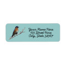 Search for bluebird return address labels Wildlife