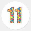 Search for eleven eleven stickers 11 years old
