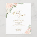 Search for inexpensive bridal shower invitations Elegant