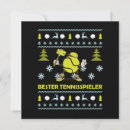 Search for tennis christmas invitations Santa
