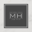 Search for handsome business cards Masculine
