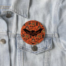 Recherche de batte de halloween badges Araignée