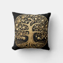Search for tree of life pillows Vintage