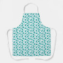 Search for floral paisley aprons Green