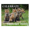 Search for fox posters Unique