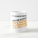 Search for deacon mugs Religious