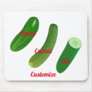 Recherche de concombre tapis souris Veggie