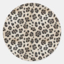 Search for leopard stickers Wild animals