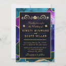 Search for pink glitter wedding invitations Geode
