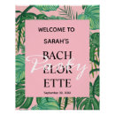 Recherche de bachelorette posters Tropical
