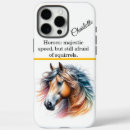 Recherche de crinière iphone coques Cheval