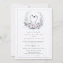 Search for swans wedding invitations Birds