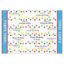 Search for happy birthday tablecloths Fun
