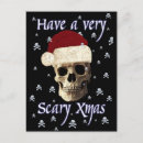 Recherche de noël gothique cartes postales Crâne