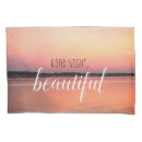 Search for ocean sunset pillowcases Waves