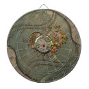 Search for steampunk dartboards Clockwork