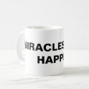 Search for miracles mugs God
