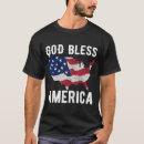 Recherche de god bless america tshirts Amérique